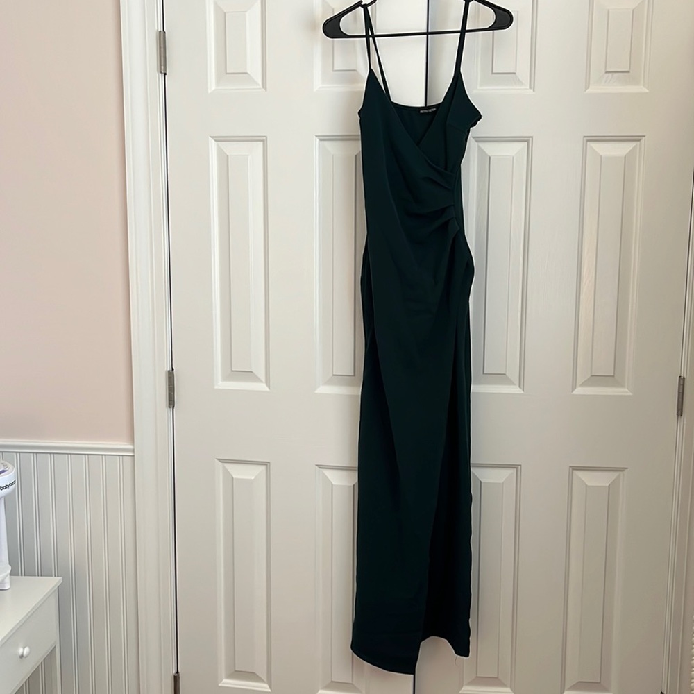 Asymmetrical Maxi Dress